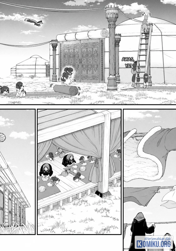 Ryoumin 0-nin Start no Henkyou Ryoushusama Chapter 61.1 - halaman 2