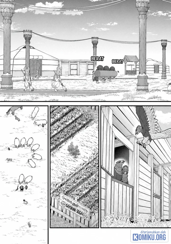 Ryoumin 0-nin Start no Henkyou Ryoushusama Chapter 61.1 - halaman 3
