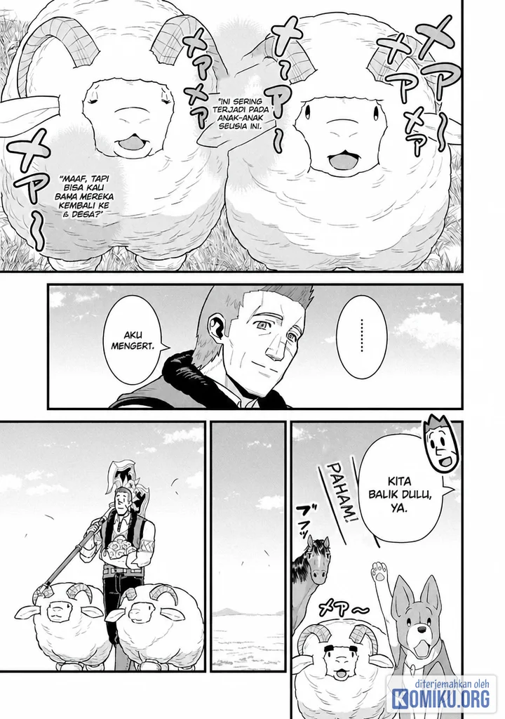 Ryoumin 0-nin Start no Henkyou Ryoushusama Chapter 61.1 - halaman 7