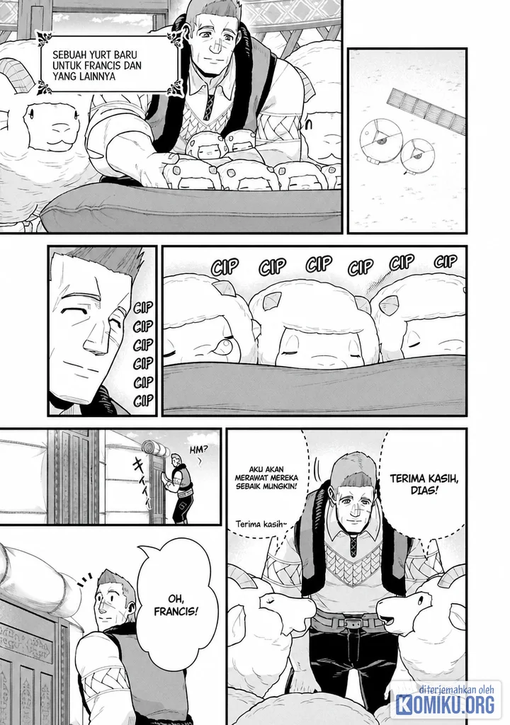 Ryoumin 0-nin Start no Henkyou Ryoushusama Chapter 61.1 - halaman 9