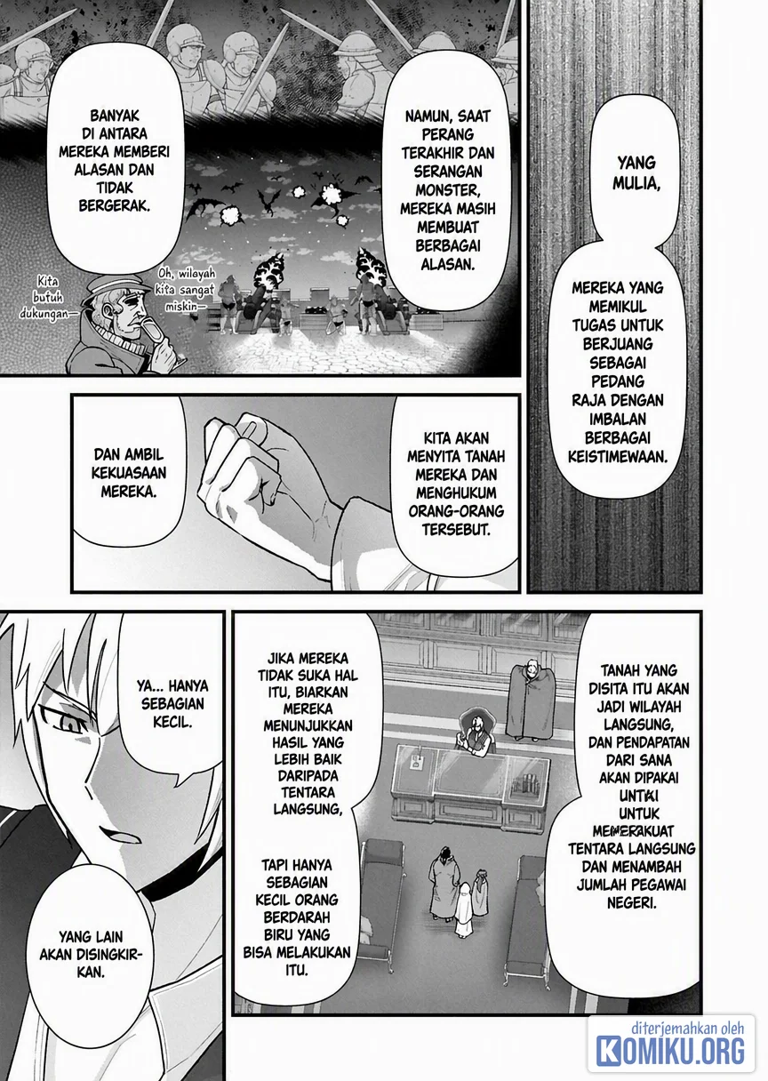 Ryoumin 0-nin Start no Henkyou Ryoushusama Chapter 61.2 - halaman 11
