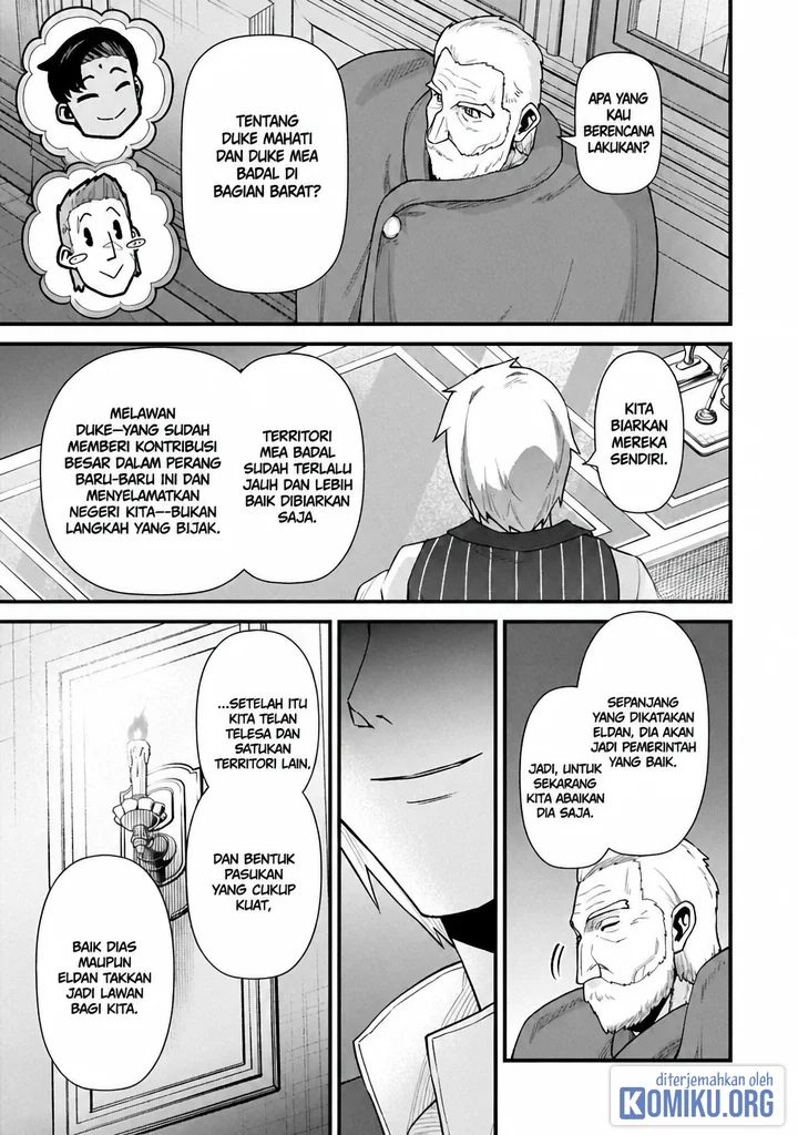 Ryoumin 0-nin Start no Henkyou Ryoushusama Chapter 61.2 - halaman 13