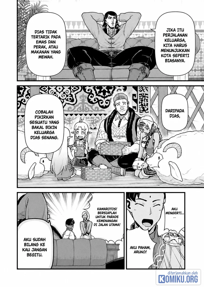 Ryoumin 0-nin Start no Henkyou Ryoushusama Chapter 61.2 - halaman 16