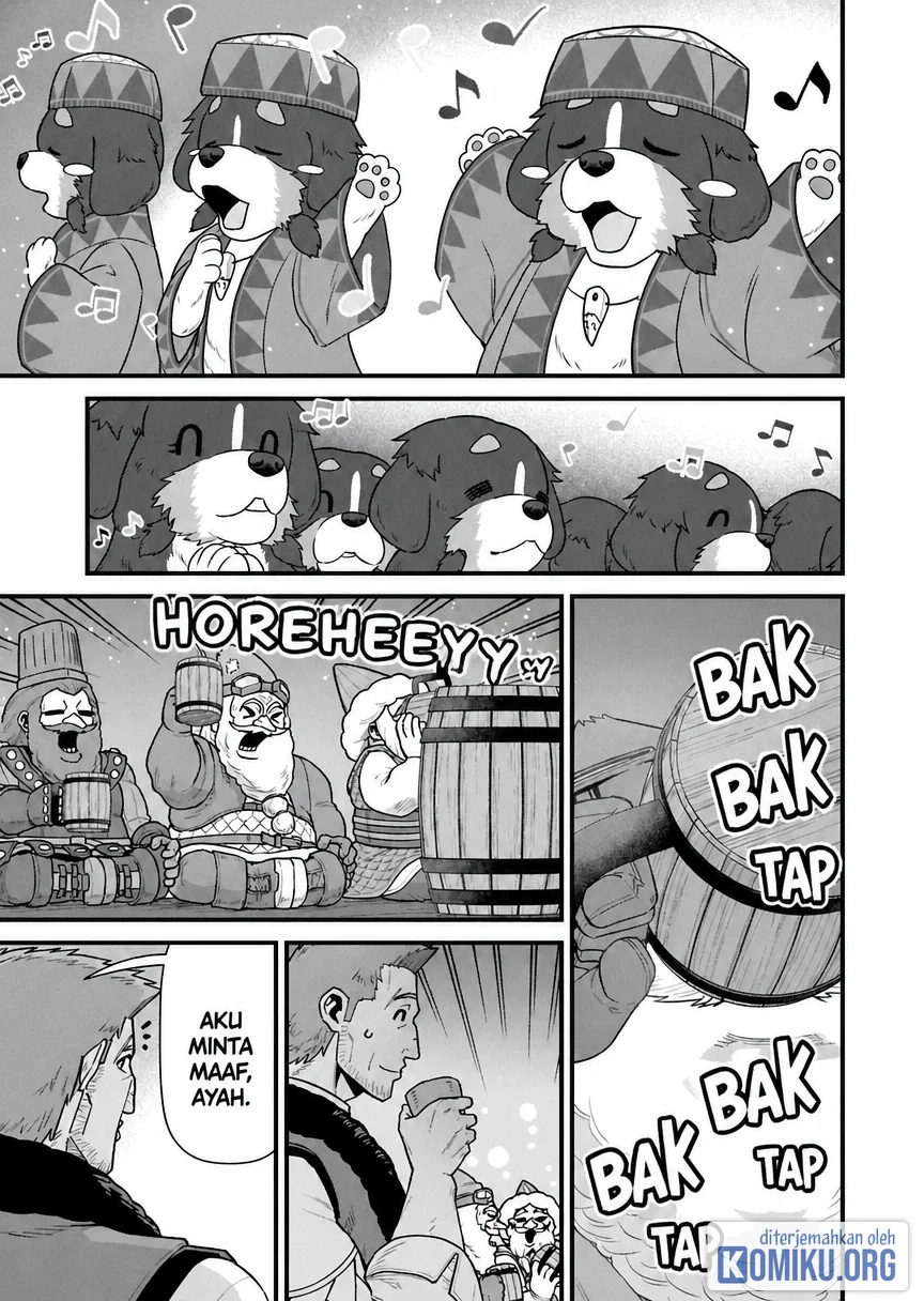 Ryoumin 0-nin Start no Henkyou Ryoushusama Chapter 61.2 - halaman 5