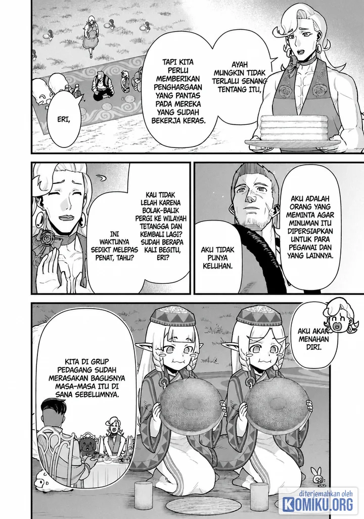 Ryoumin 0-nin Start no Henkyou Ryoushusama Chapter 61.2 - halaman 6