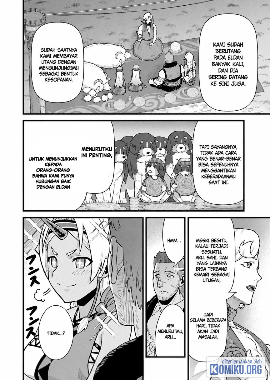 Ryoumin 0-nin Start no Henkyou Ryoushusama Chapter 61.2 - halaman 8