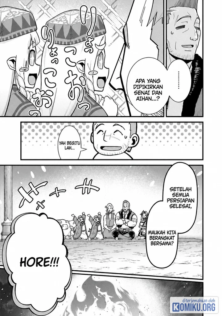 Ryoumin 0-nin Start no Henkyou Ryoushusama Chapter 61.2 - halaman 9