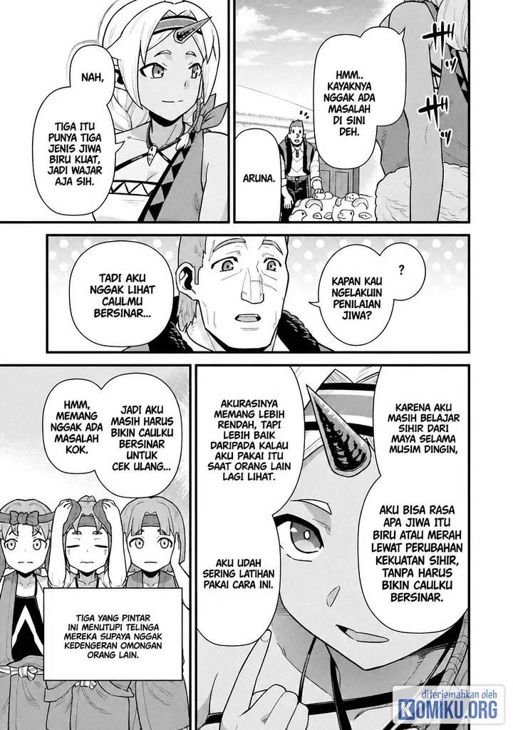 Ryoumin 0-nin Start no Henkyou Ryoushusama Chapter 62.1 - halaman 13