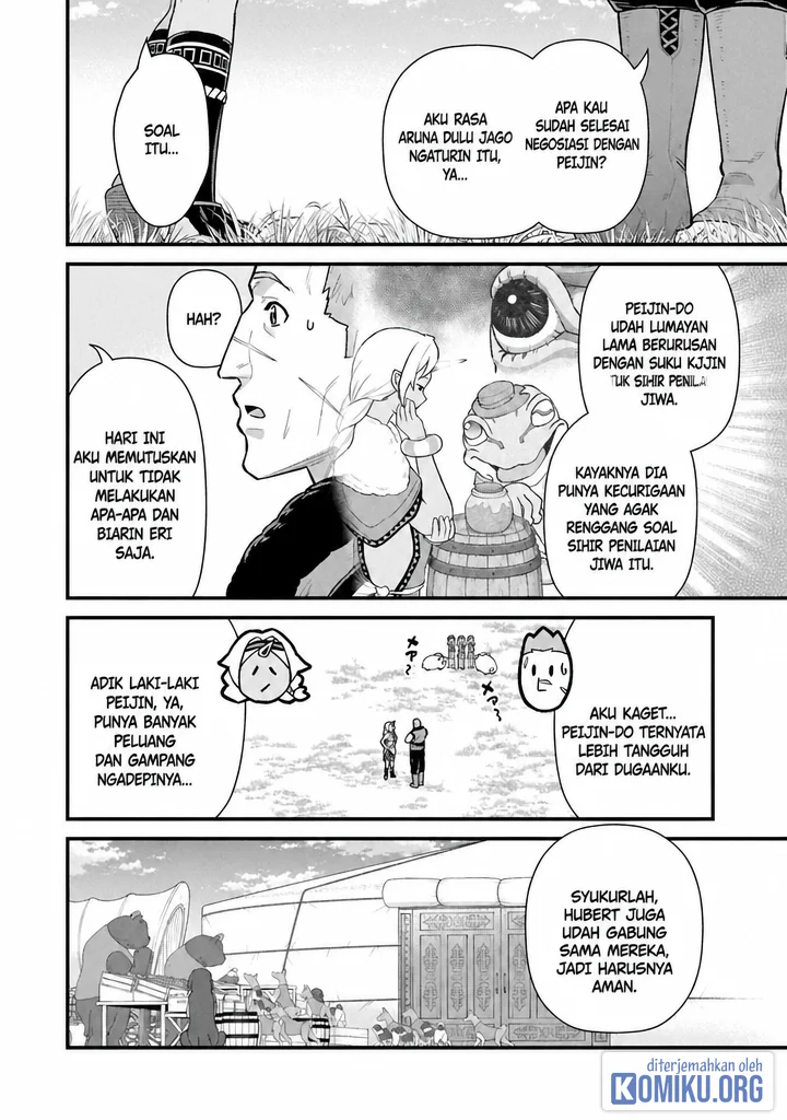 Ryoumin 0-nin Start no Henkyou Ryoushusama Chapter 62.1 - halaman 14