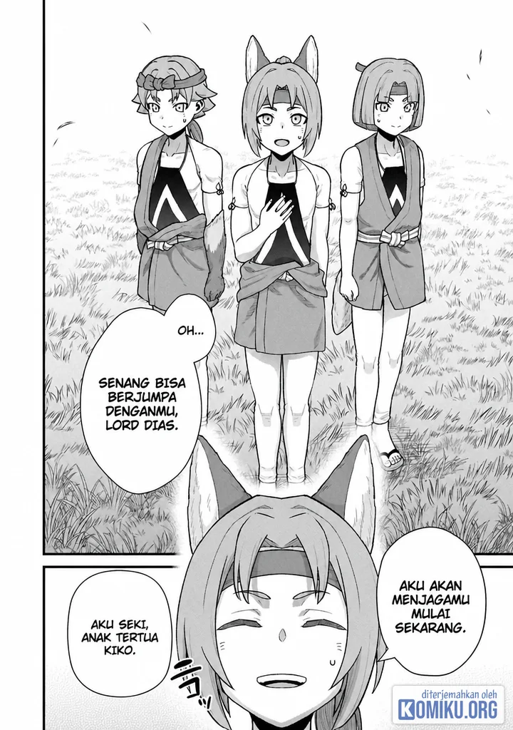 Ryoumin 0-nin Start no Henkyou Ryoushusama Chapter 62.1 - halaman 4
