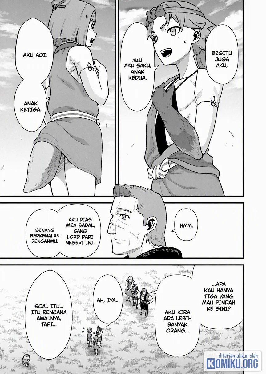 Ryoumin 0-nin Start no Henkyou Ryoushusama Chapter 62.1 - halaman 5