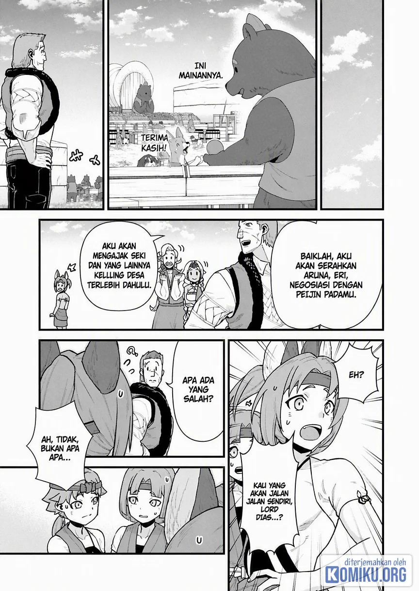 Ryoumin 0-nin Start no Henkyou Ryoushusama Chapter 62.1 - halaman 7