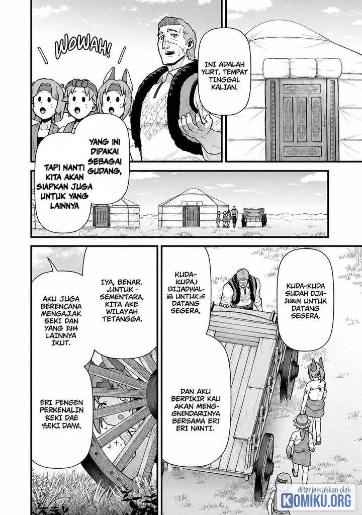 Ryoumin 0-nin Start no Henkyou Ryoushusama Chapter 62.1 - halaman 8