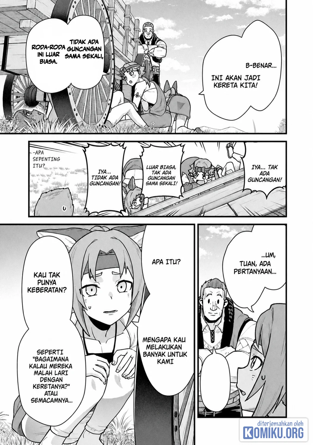 Ryoumin 0-nin Start no Henkyou Ryoushusama Chapter 62.1 - halaman 9