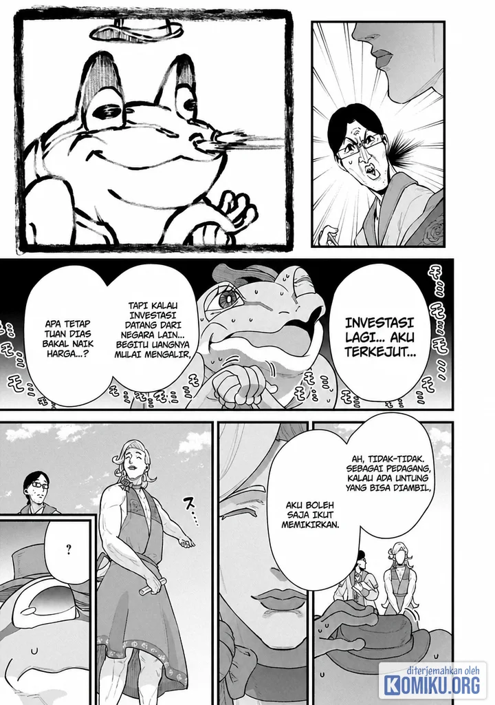 Ryoumin 0-nin Start no Henkyou Ryoushusama Chapter 62.2 - halaman 1