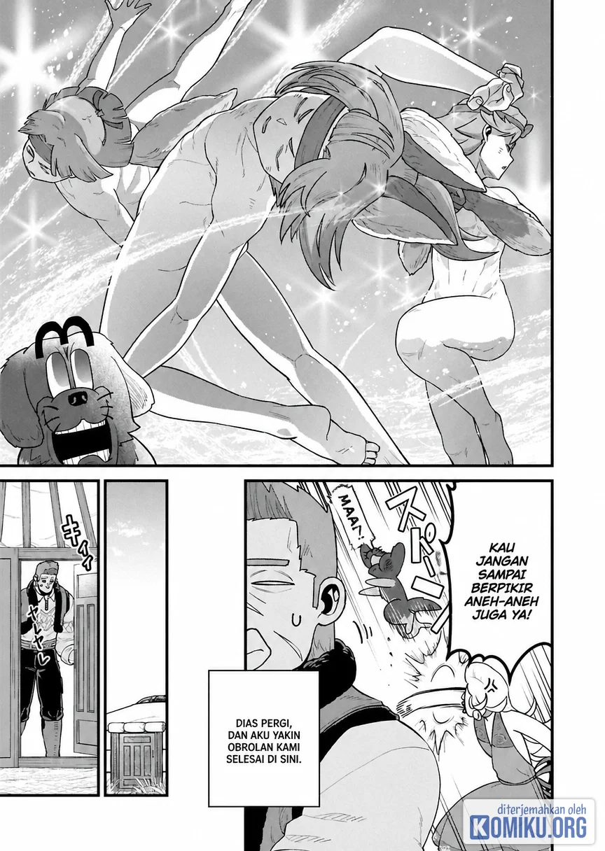 Ryoumin 0-nin Start no Henkyou Ryoushusama Chapter 62.2 - halaman 11