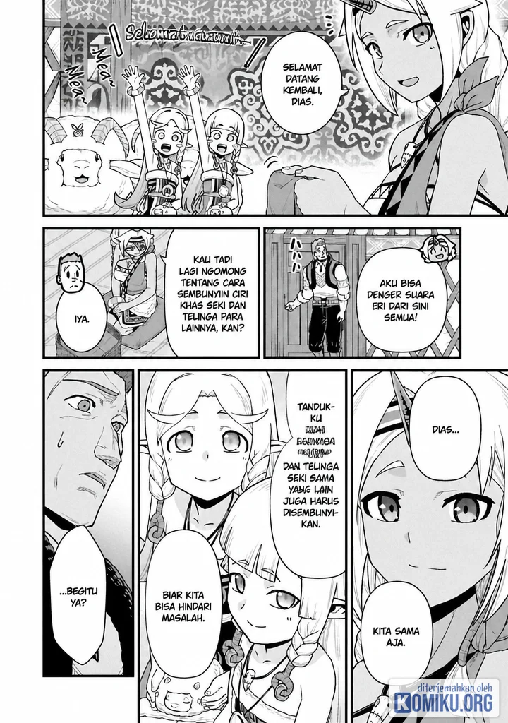 Ryoumin 0-nin Start no Henkyou Ryoushusama Chapter 62.2 - halaman 12