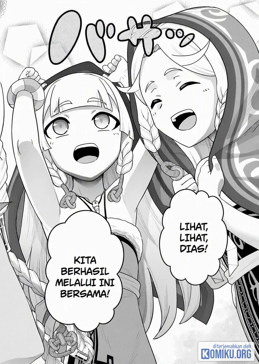 Ryoumin 0-nin Start no Henkyou Ryoushusama Chapter 62.2 - halaman 14