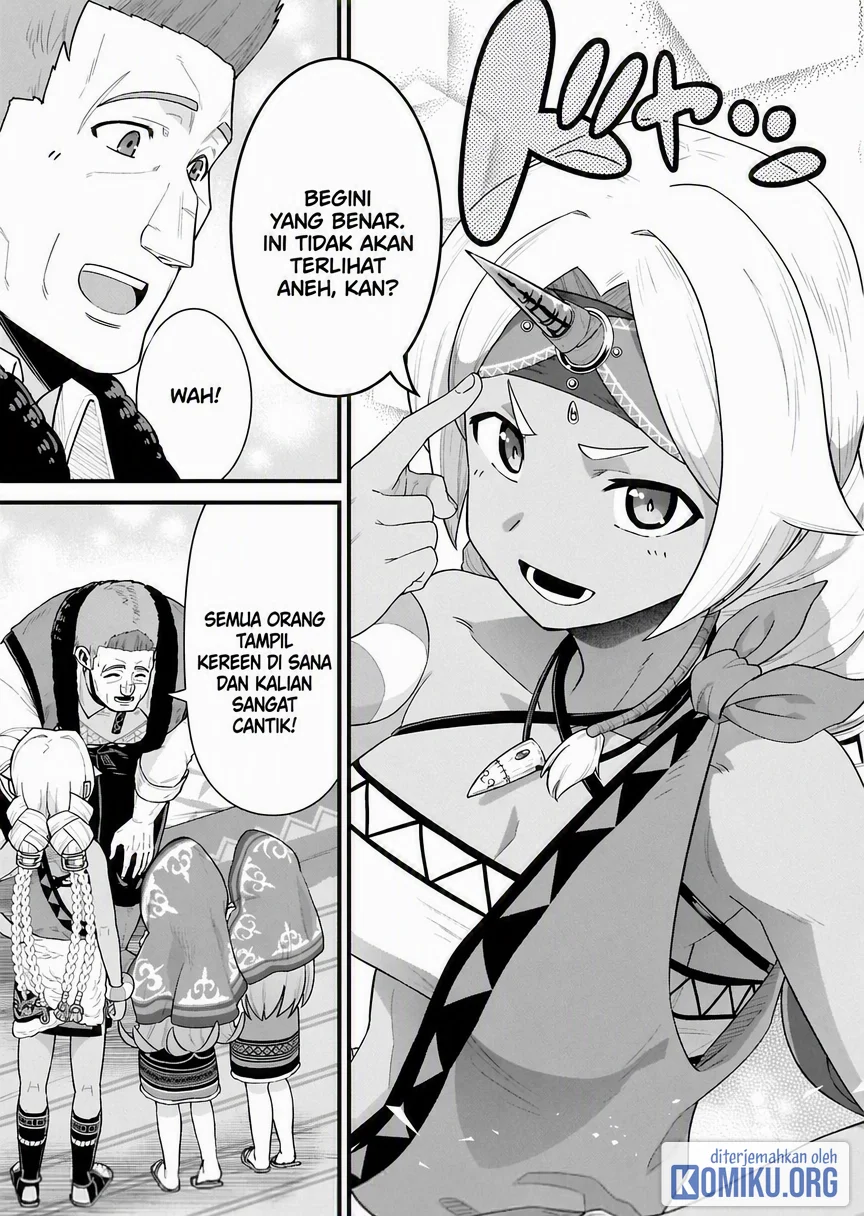 Ryoumin 0-nin Start no Henkyou Ryoushusama Chapter 62.2 - halaman 15