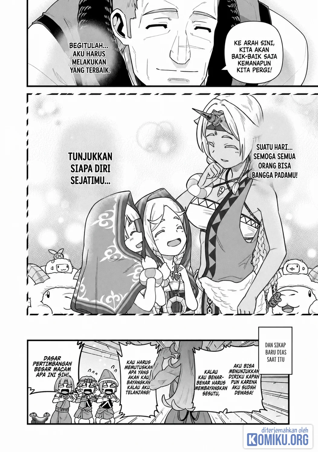 Ryoumin 0-nin Start no Henkyou Ryoushusama Chapter 62.2 - halaman 16