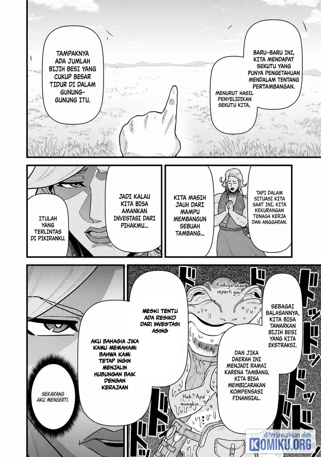 Ryoumin 0-nin Start no Henkyou Ryoushusama Chapter 62.2 - halaman 2