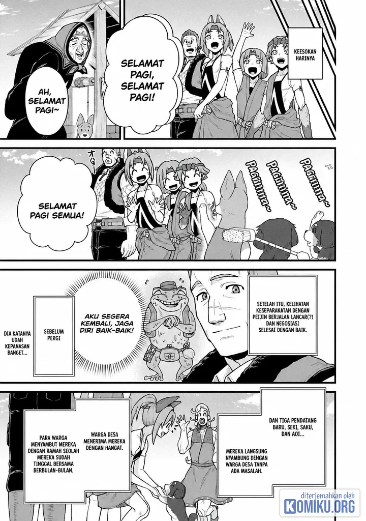 Ryoumin 0-nin Start no Henkyou Ryoushusama Chapter 62.2 - halaman 5