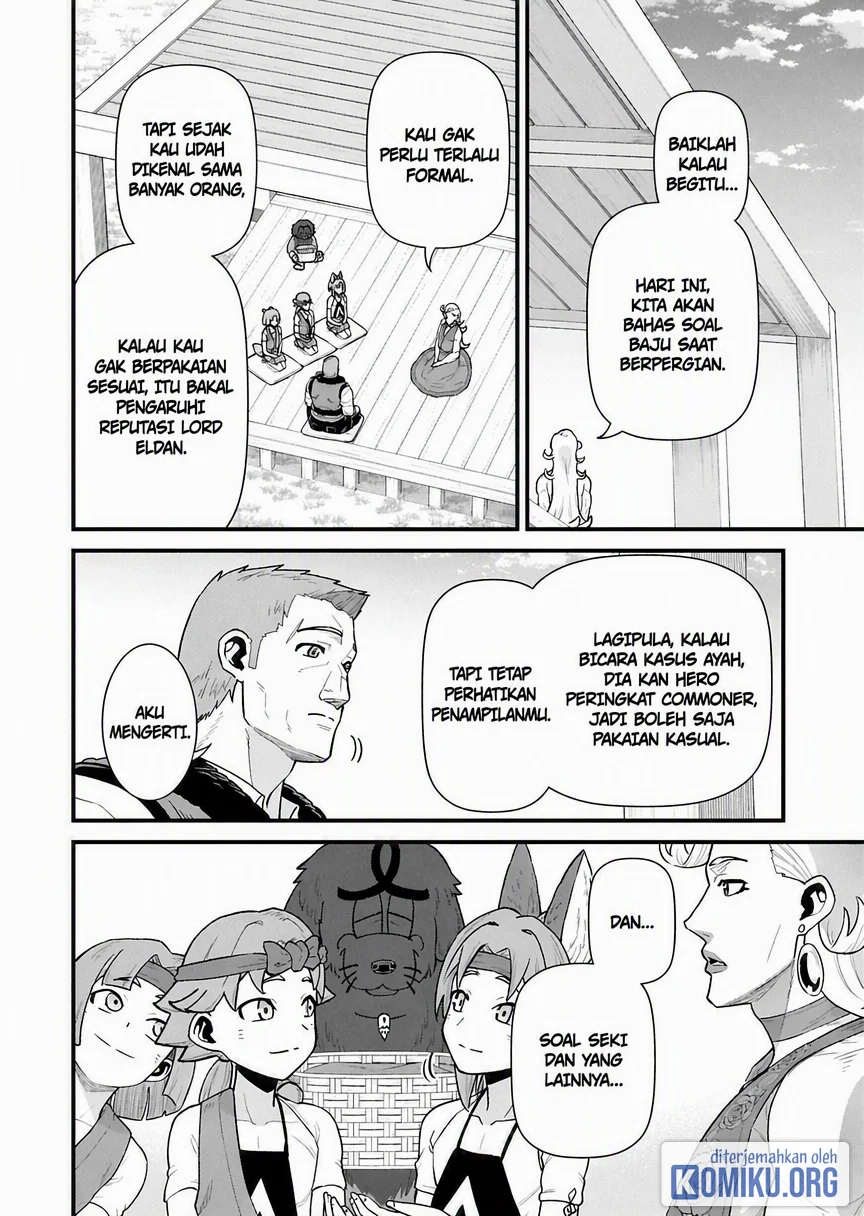 Ryoumin 0-nin Start no Henkyou Ryoushusama Chapter 62.2 - halaman 6