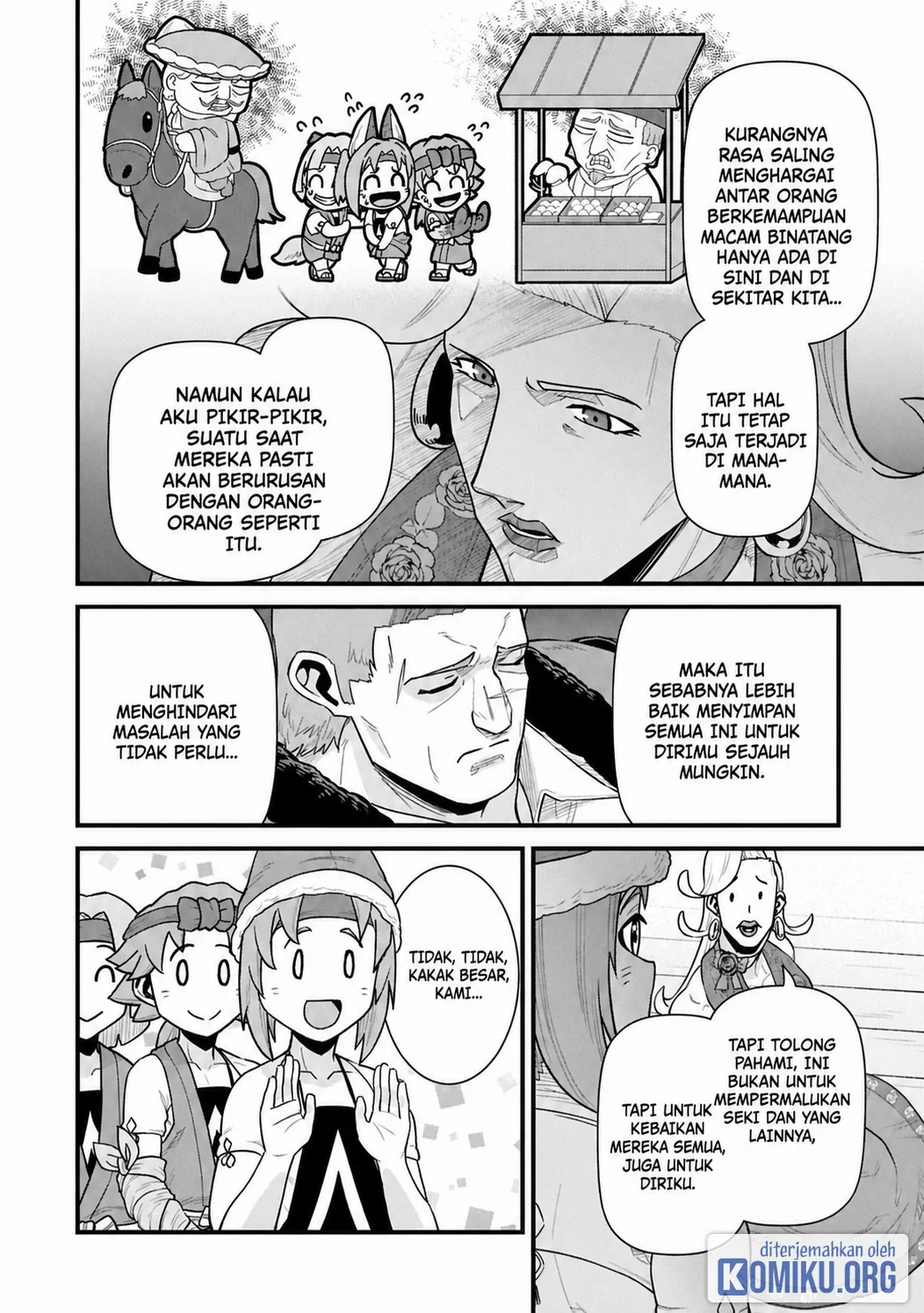 Ryoumin 0-nin Start no Henkyou Ryoushusama Chapter 62.2 - halaman 8