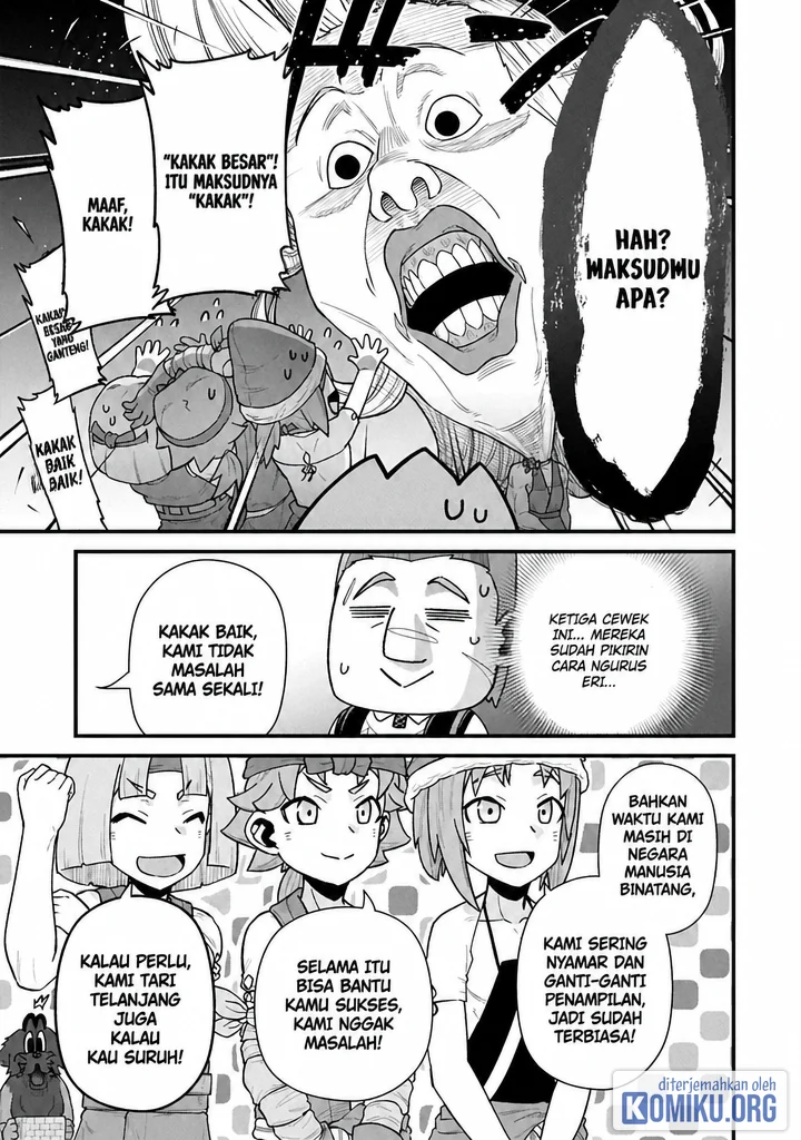 Ryoumin 0-nin Start no Henkyou Ryoushusama Chapter 62.2 - halaman 9