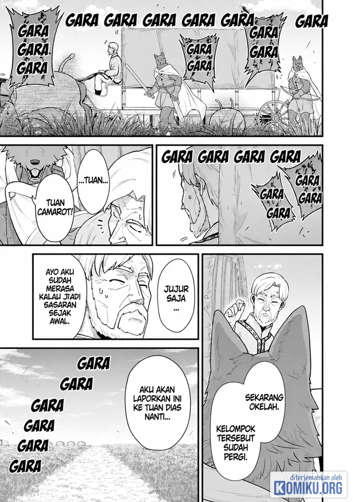 Ryoumin 0-nin Start no Henkyou Ryoushusama Chapter 63.1 - halaman 1