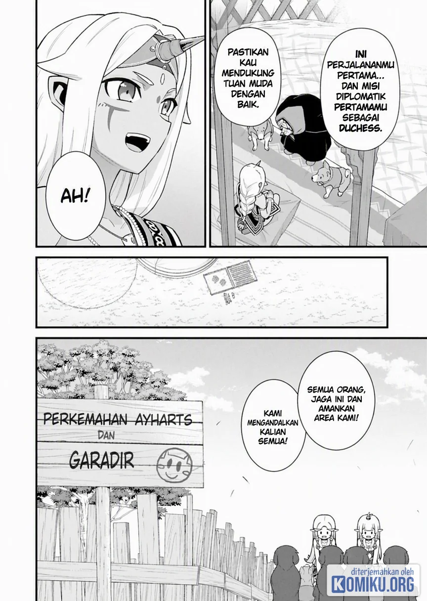 Ryoumin 0-nin Start no Henkyou Ryoushusama Chapter 63.1 - halaman 10