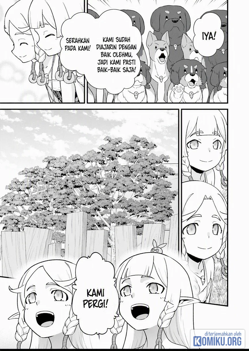Ryoumin 0-nin Start no Henkyou Ryoushusama Chapter 63.1 - halaman 11