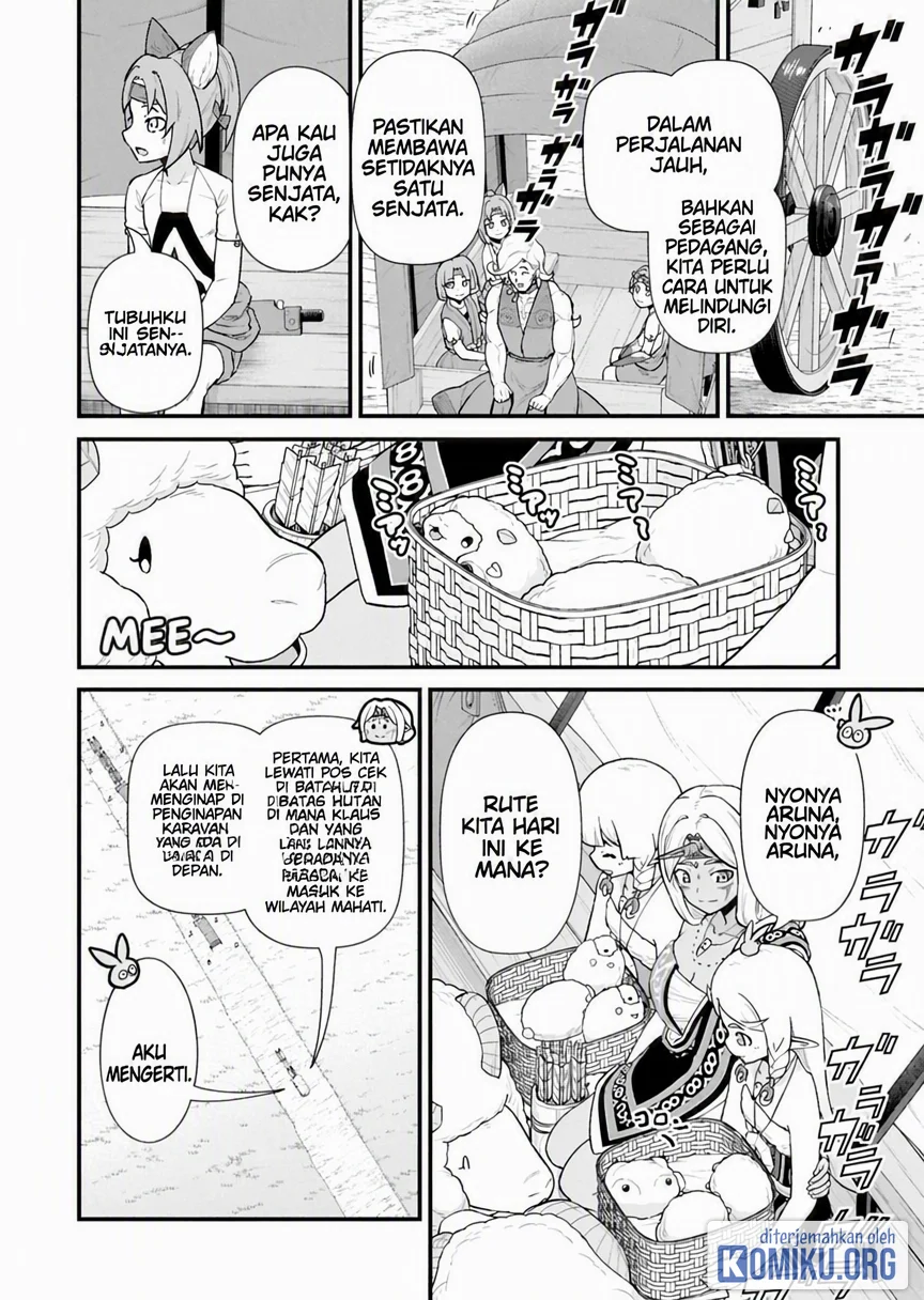 Ryoumin 0-nin Start no Henkyou Ryoushusama Chapter 63.1 - halaman 16