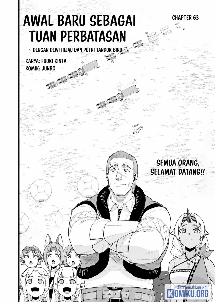 Ryoumin 0-nin Start no Henkyou Ryoushusama Chapter 63.1 - halaman 2