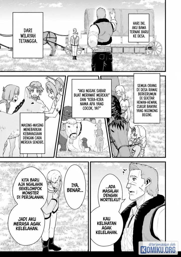 Ryoumin 0-nin Start no Henkyou Ryoushusama Chapter 63.1 - halaman 3