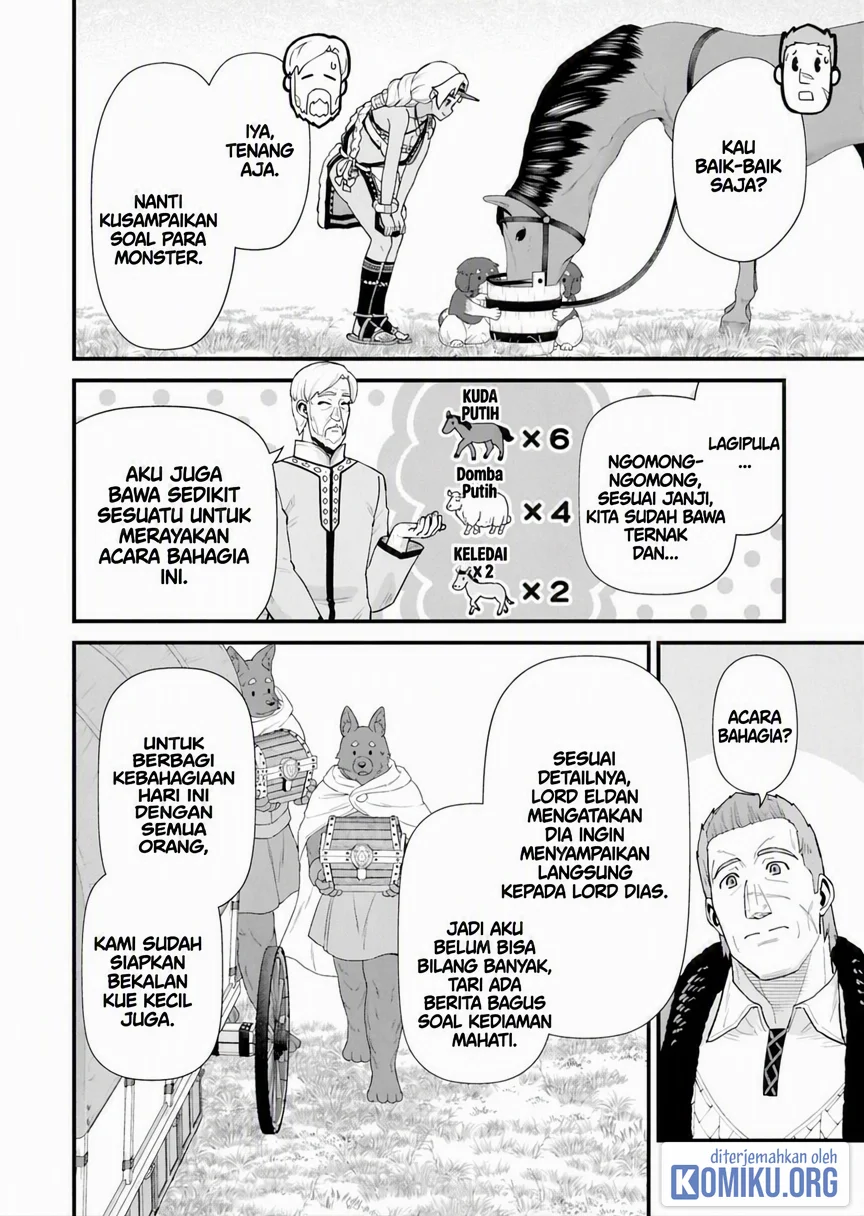 Ryoumin 0-nin Start no Henkyou Ryoushusama Chapter 63.1 - halaman 4