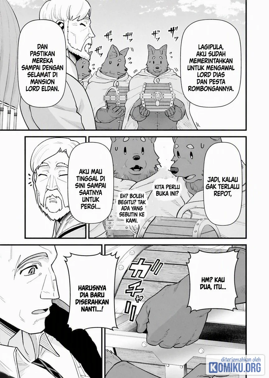 Ryoumin 0-nin Start no Henkyou Ryoushusama Chapter 63.1 - halaman 5