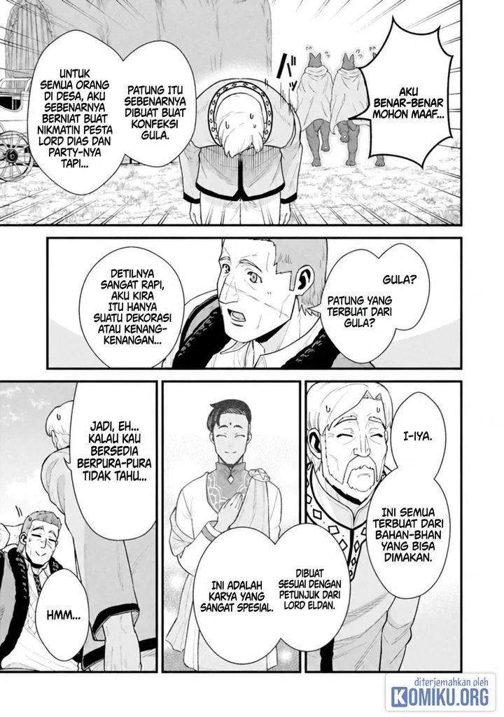 Ryoumin 0-nin Start no Henkyou Ryoushusama Chapter 63.1 - halaman 7