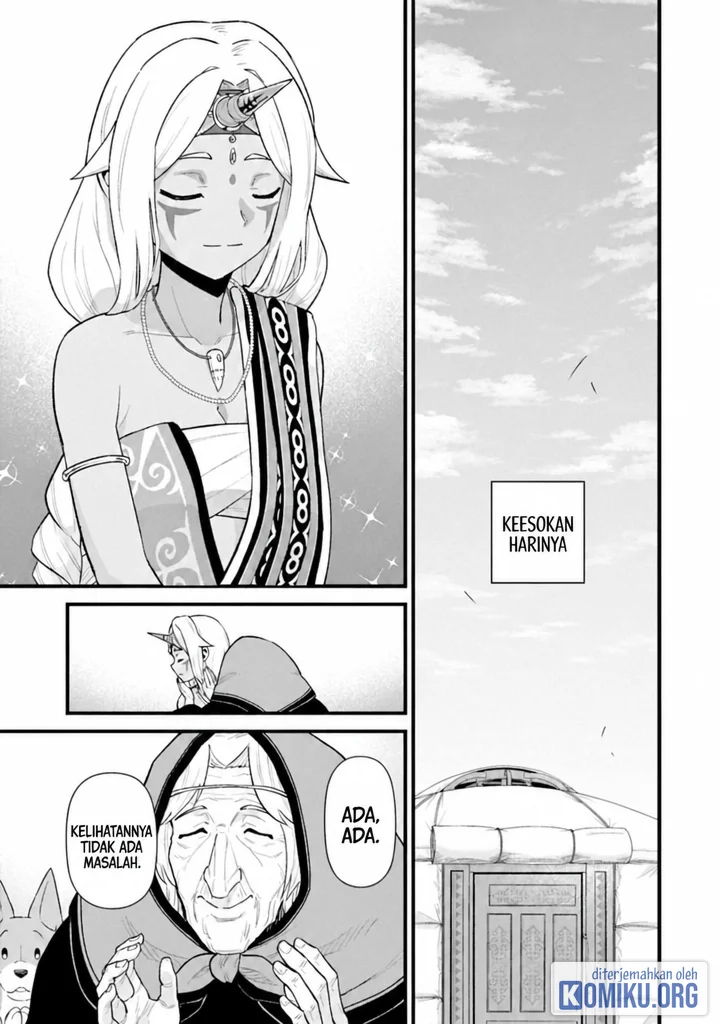 Ryoumin 0-nin Start no Henkyou Ryoushusama Chapter 63.1 - halaman 9