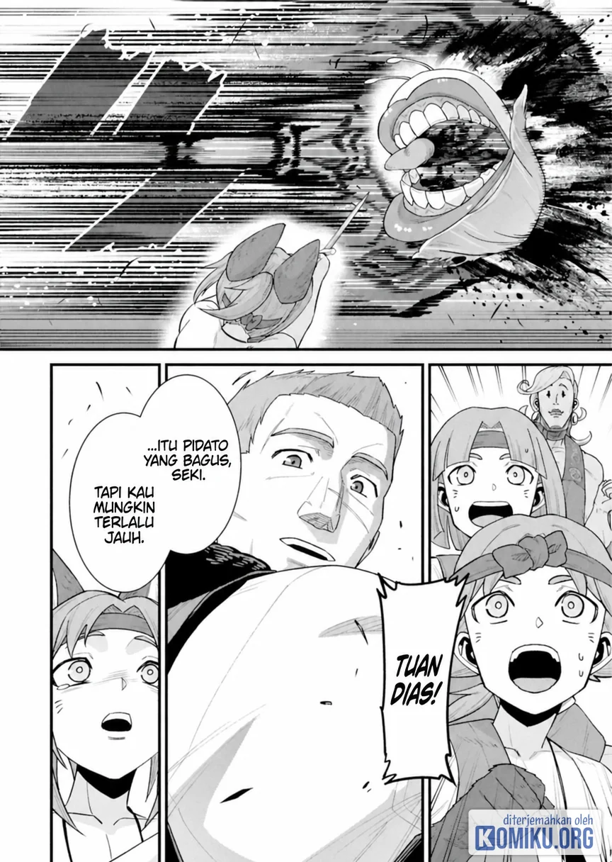 Ryoumin 0-nin Start no Henkyou Ryoushusama Chapter 63.2 - halaman 10
