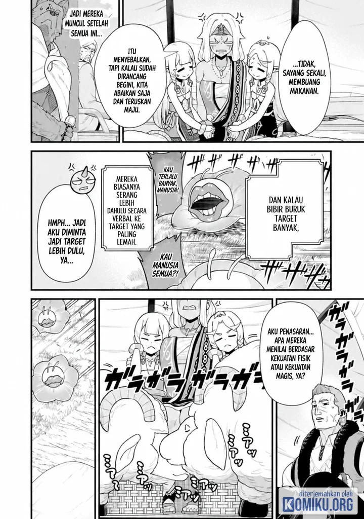 Ryoumin 0-nin Start no Henkyou Ryoushusama Chapter 63.2 - halaman 4