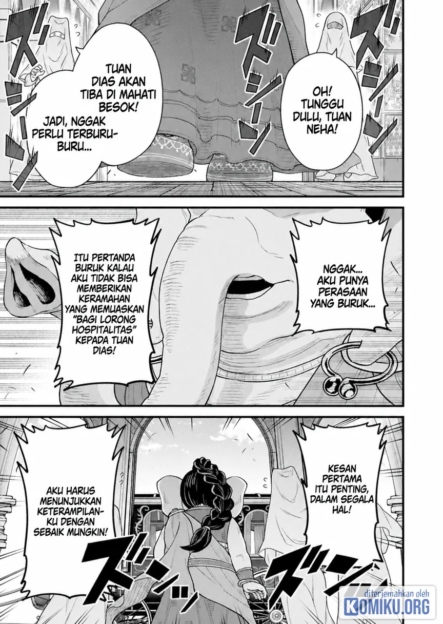 Ryoumin 0-nin Start no Henkyou Ryoushusama Chapter 64.1 - halaman 1
