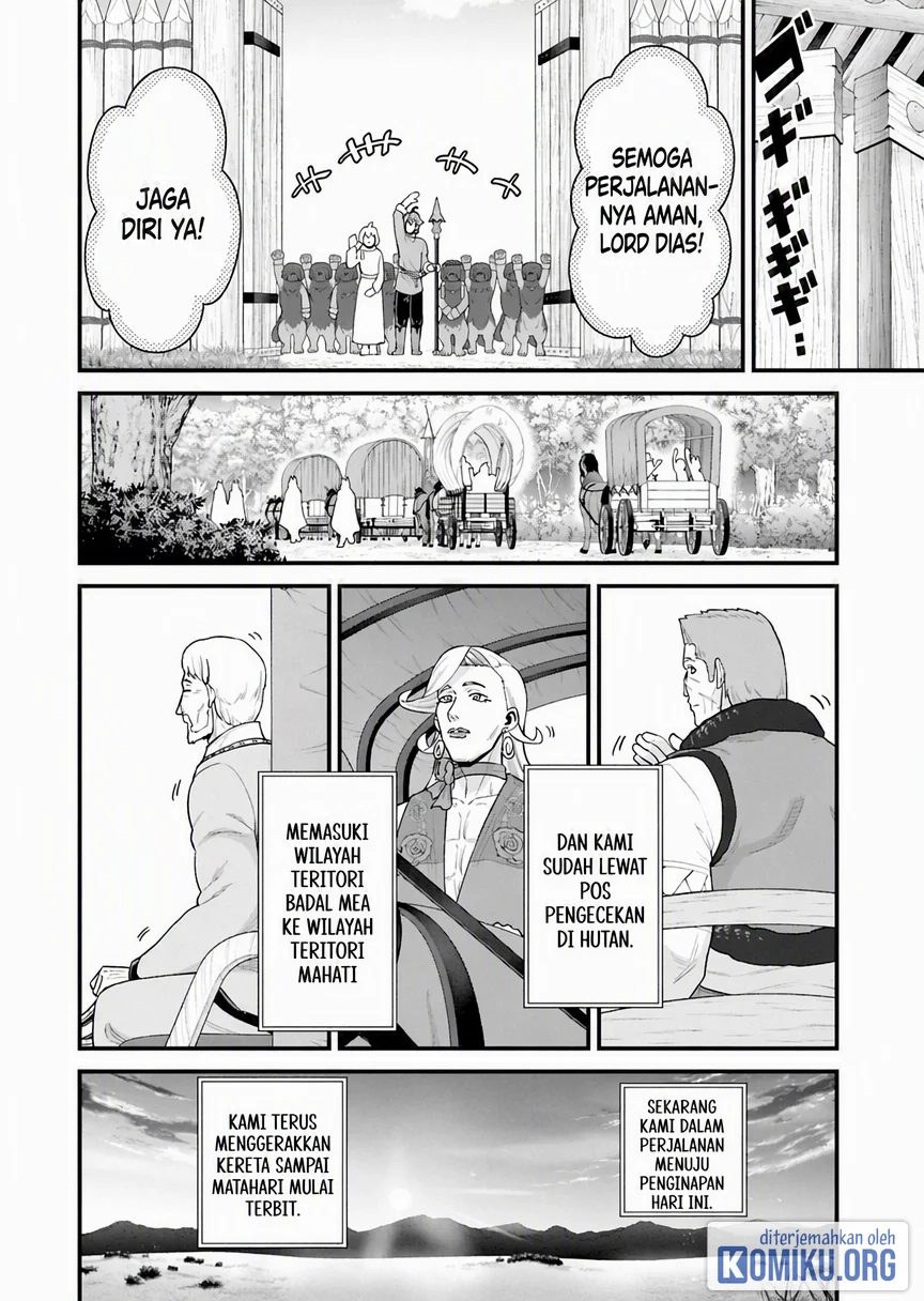 Ryoumin 0-nin Start no Henkyou Ryoushusama Chapter 64.1 - halaman 10