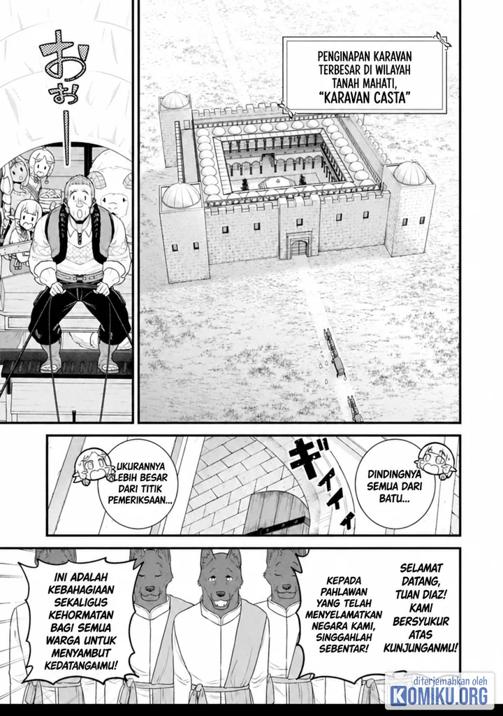 Ryoumin 0-nin Start no Henkyou Ryoushusama Chapter 64.1 - halaman 11
