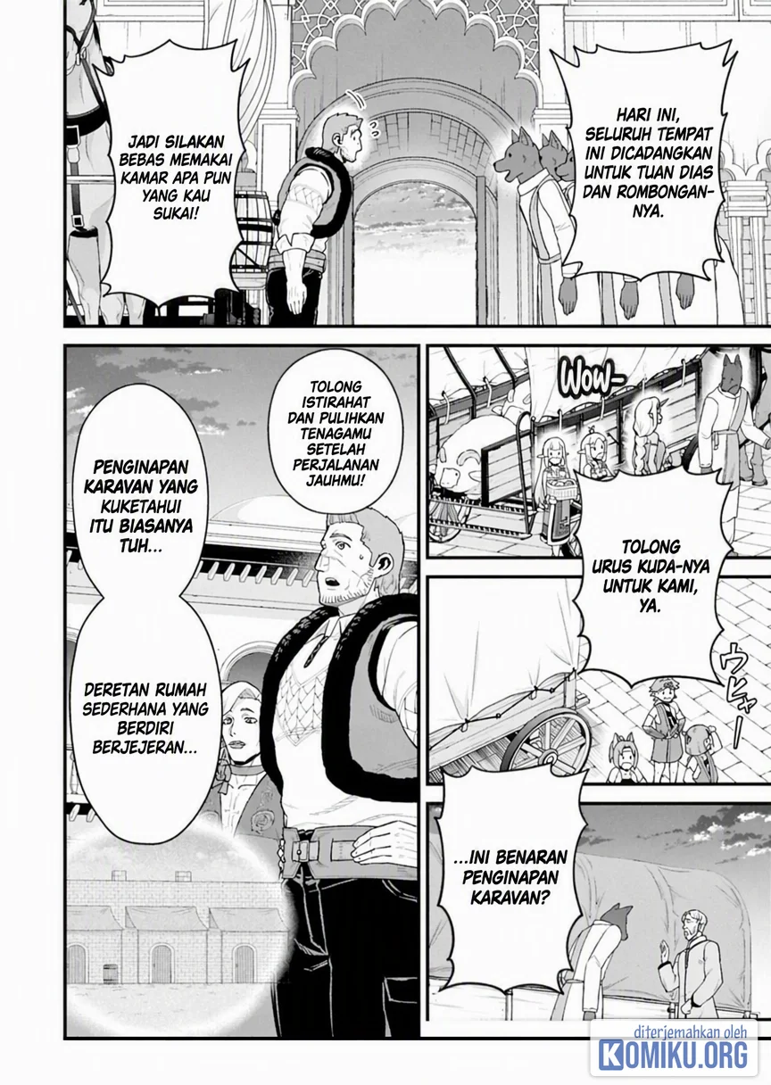 Ryoumin 0-nin Start no Henkyou Ryoushusama Chapter 64.1 - halaman 12