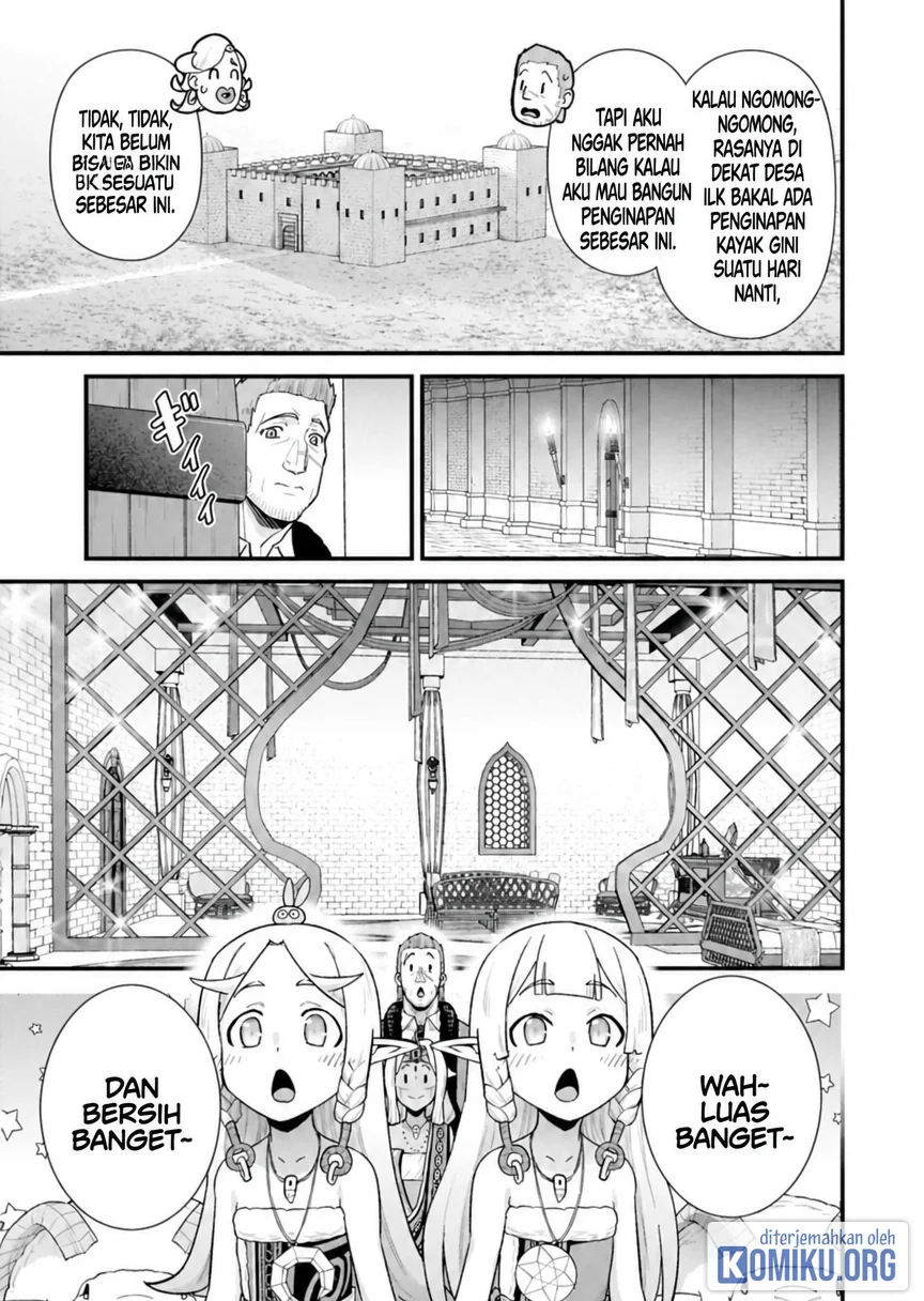 Ryoumin 0-nin Start no Henkyou Ryoushusama Chapter 64.1 - halaman 13