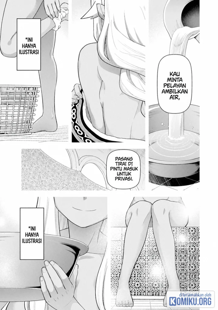 Ryoumin 0-nin Start no Henkyou Ryoushusama Chapter 64.1 - halaman 15