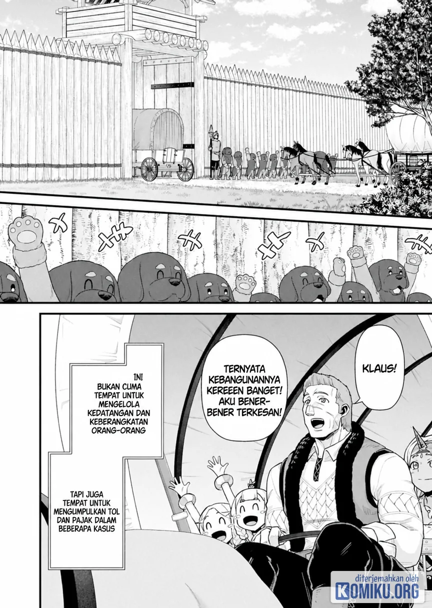 Ryoumin 0-nin Start no Henkyou Ryoushusama Chapter 64.1 - halaman 4