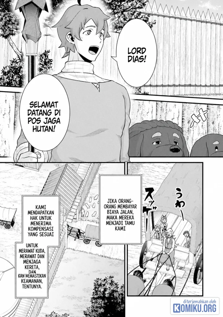 Ryoumin 0-nin Start no Henkyou Ryoushusama Chapter 64.1 - halaman 5
