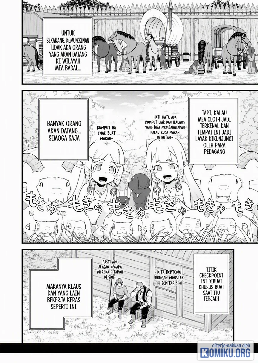 Ryoumin 0-nin Start no Henkyou Ryoushusama Chapter 64.1 - halaman 6